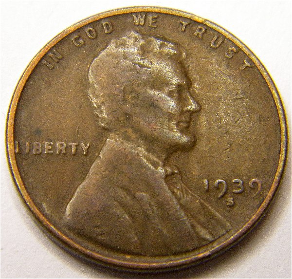 1939-S-Lincoln-Wheat-Penny--Die-Crack-Question?