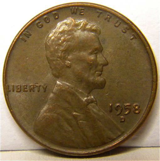 1958-D-Lincoln-Wheat-Error-Penny-What-Is-This-Strange-Reverse-Toning?