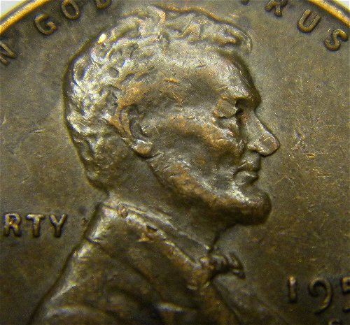 1950-S-Lincoln-Wheat-Penny-Lamination-Error-On-Lincoln's-Nose-&-Eye?