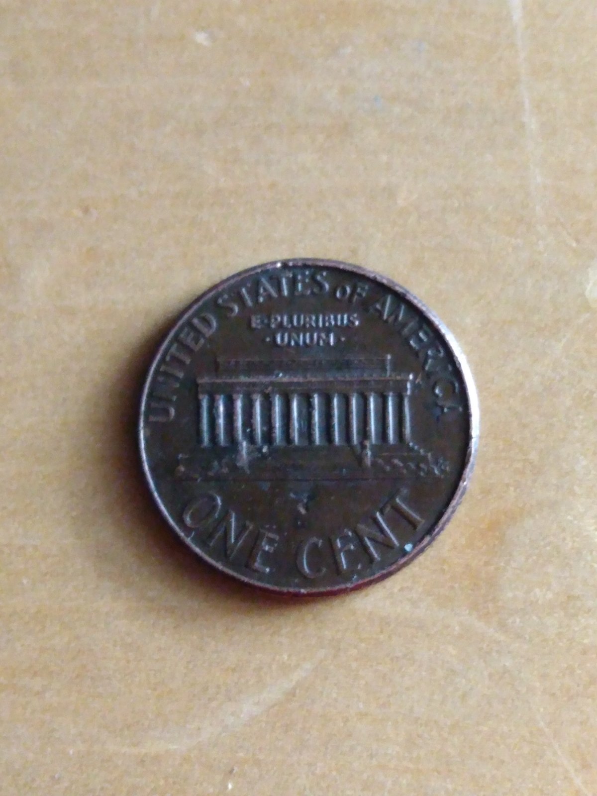 2006-Lincoln-Penny-Different-Colors-On-Opposite-Sides