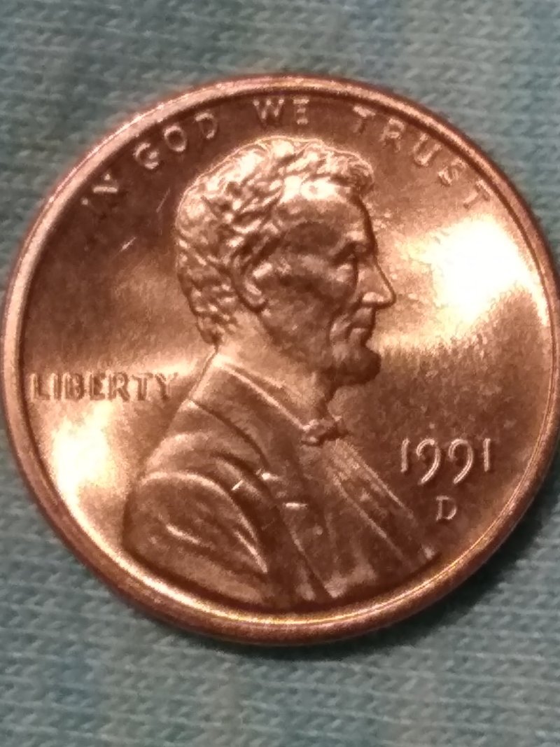 1991-Lincoln-Penny-Doubling