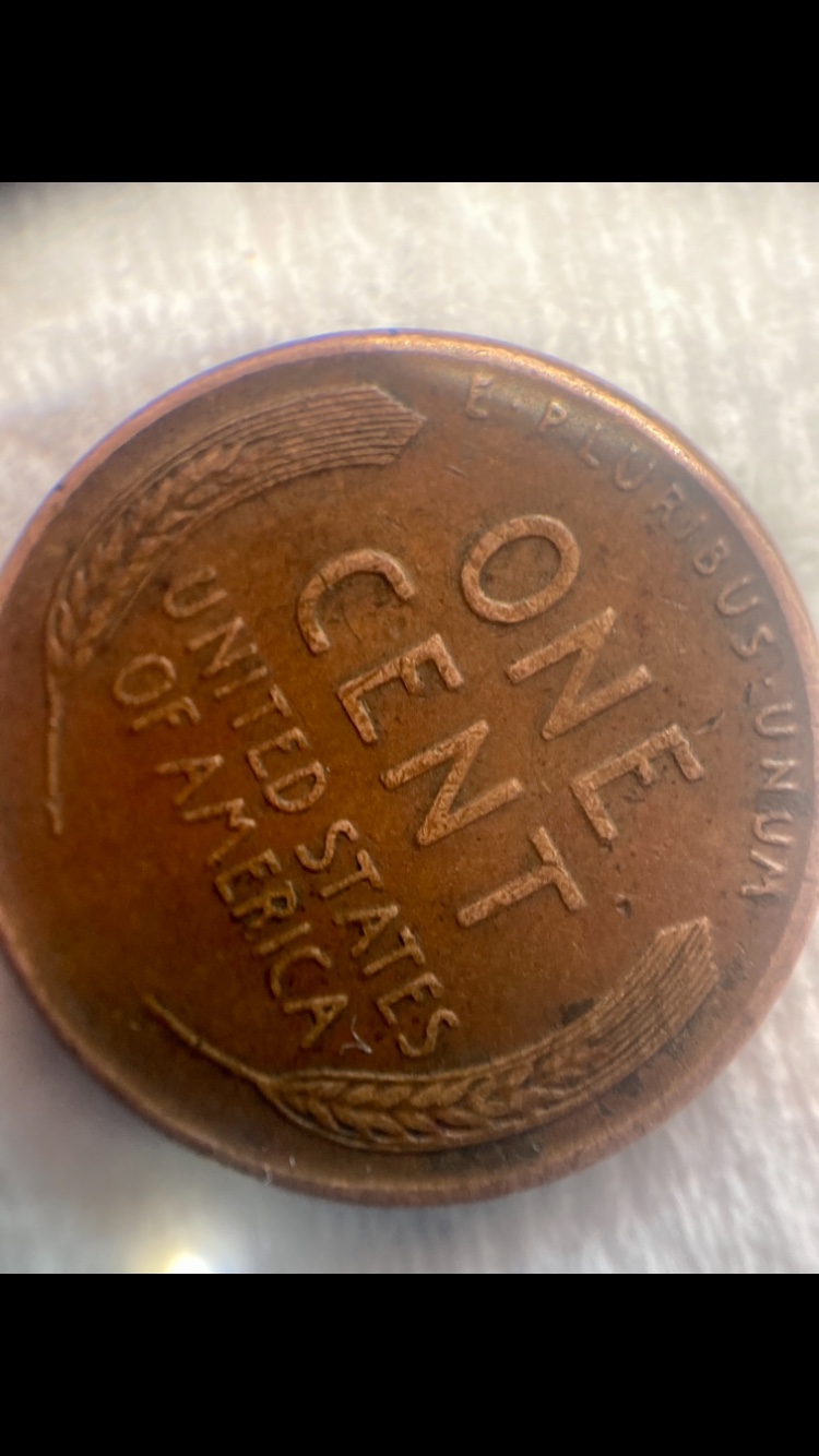 1947-Lincoln-Wheat-Cent---Error-Or-Normal?--The-In-Lettering-Looks-Like-It-Could-Be-Doubled