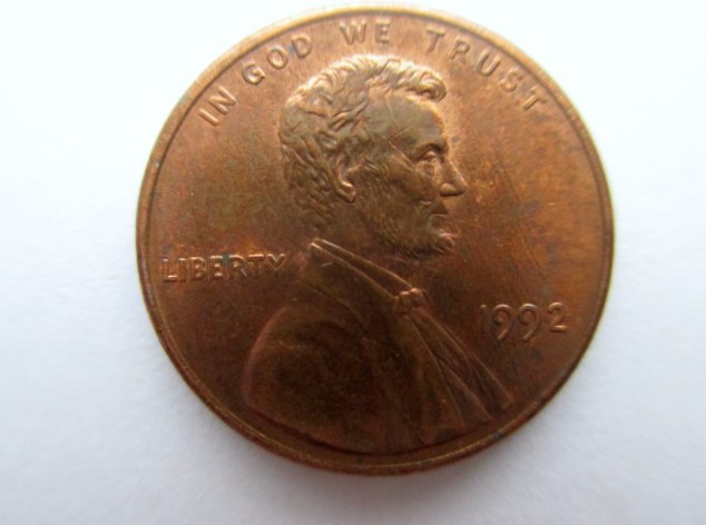 1992-P-Lincoln-Cent-Errors?