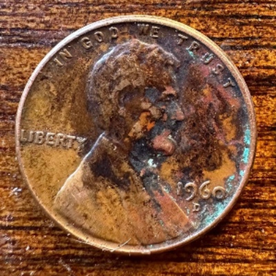 Indian-Head-On-A-1960-D-Penny?