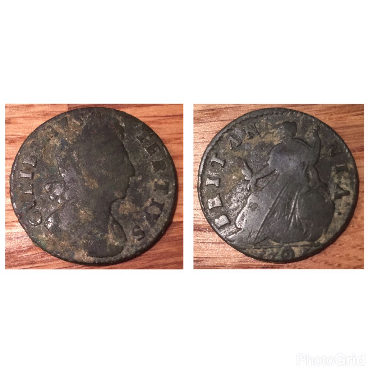William-111-Half-Penny?!