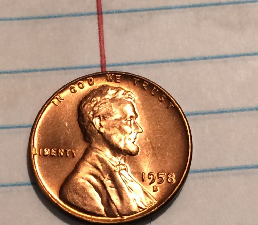 1958-D-Wheat-Penny---A-Little-Too-Good-To-Be-True