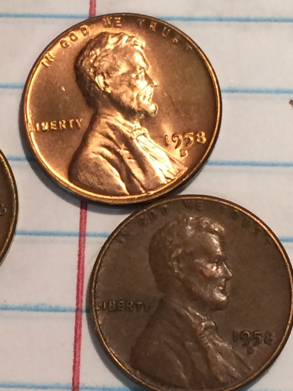1958-D-Wheat-Penny---A-Little-Too-Good-To-Be-True