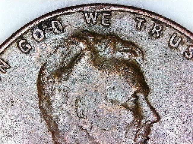 1953-D-Lincoln-Cent---Struck-Through-Or-Other-Problem-?