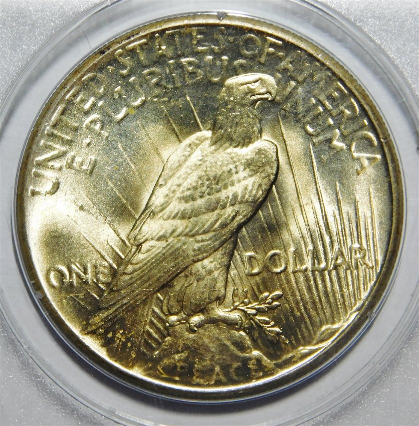 1926-Peace-Dollar-In-PCGS--Old-Green-Holder-GTG