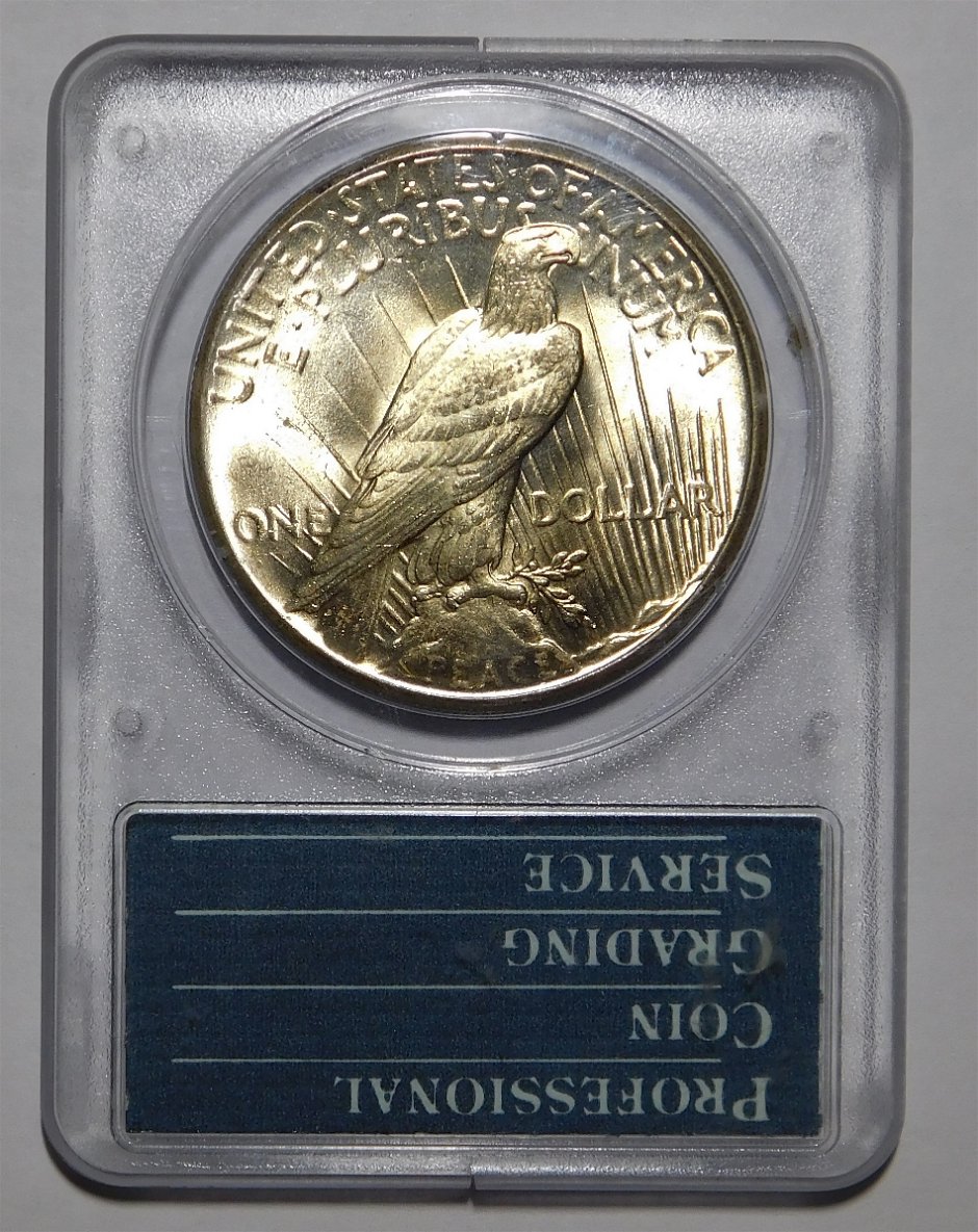 1926-Peace-Dollar-In-PCGS--Old-Green-Holder-GTG
