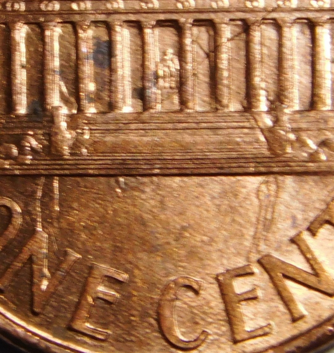 1994-Lincoln-Cent---Doubled,-Tripled-Clashed-Die-Strike