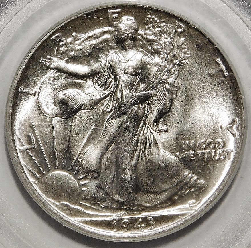 You-Vs-PCGS---1943-Walking-Liberty-Half---Old-Green-Holder
