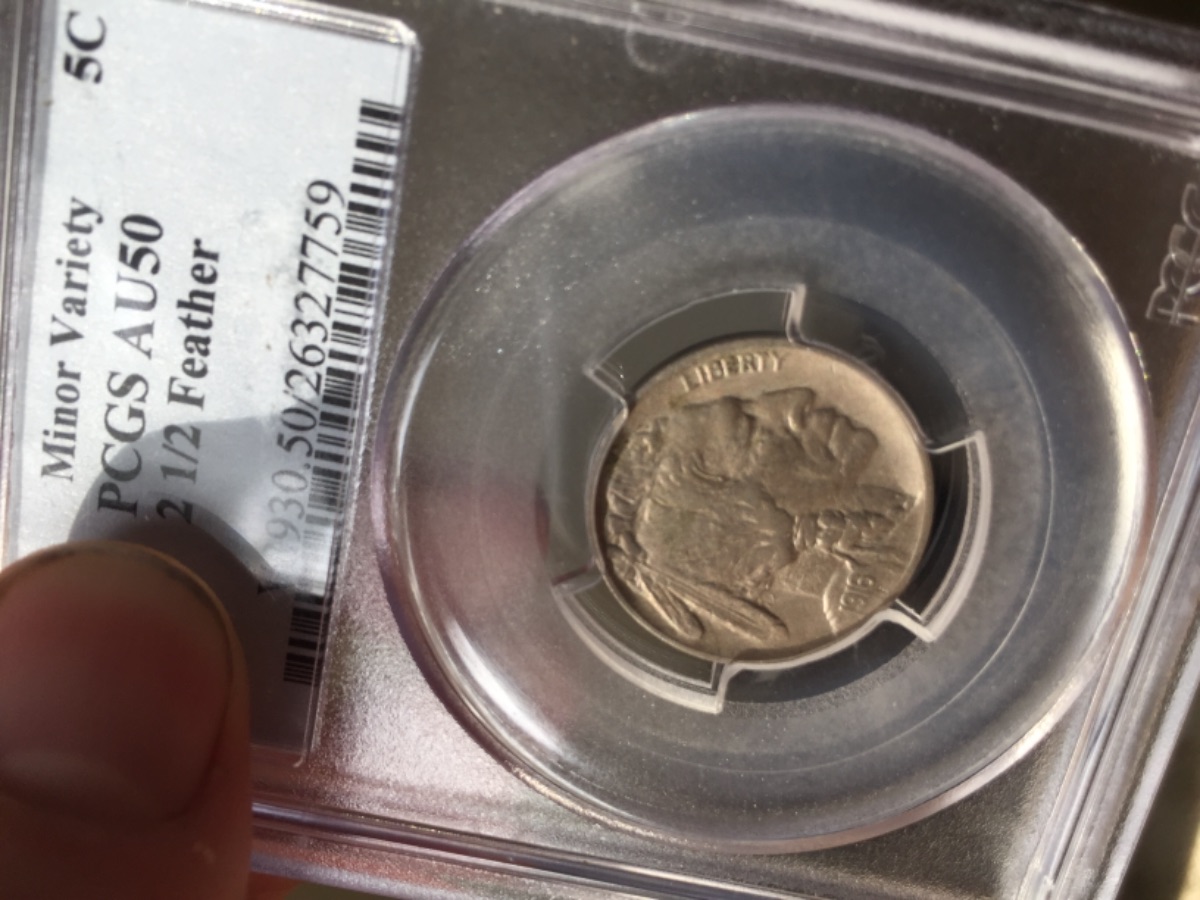 1916-Buffalo-Nickel-2-1/2-Feathers