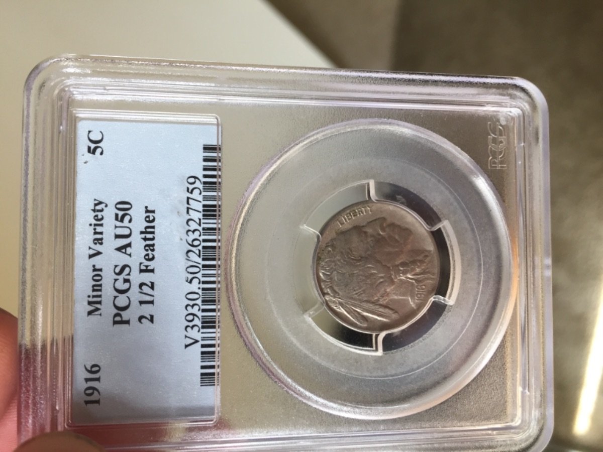 1916-Buffalo-Nickel-2-1/2-Feathers