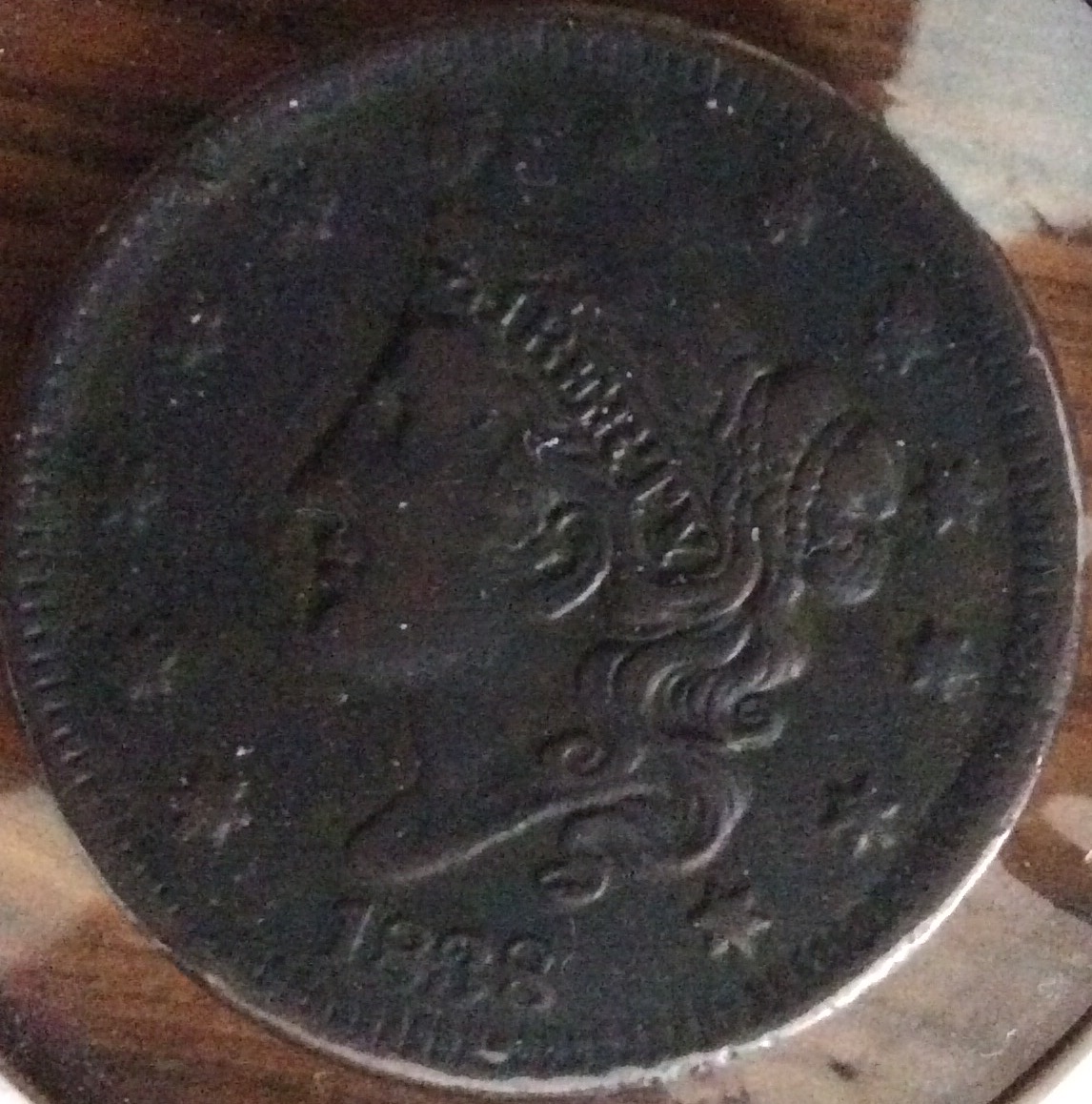 1838-Large-Cent.-Grade-And-Suggested-Sell-Price?