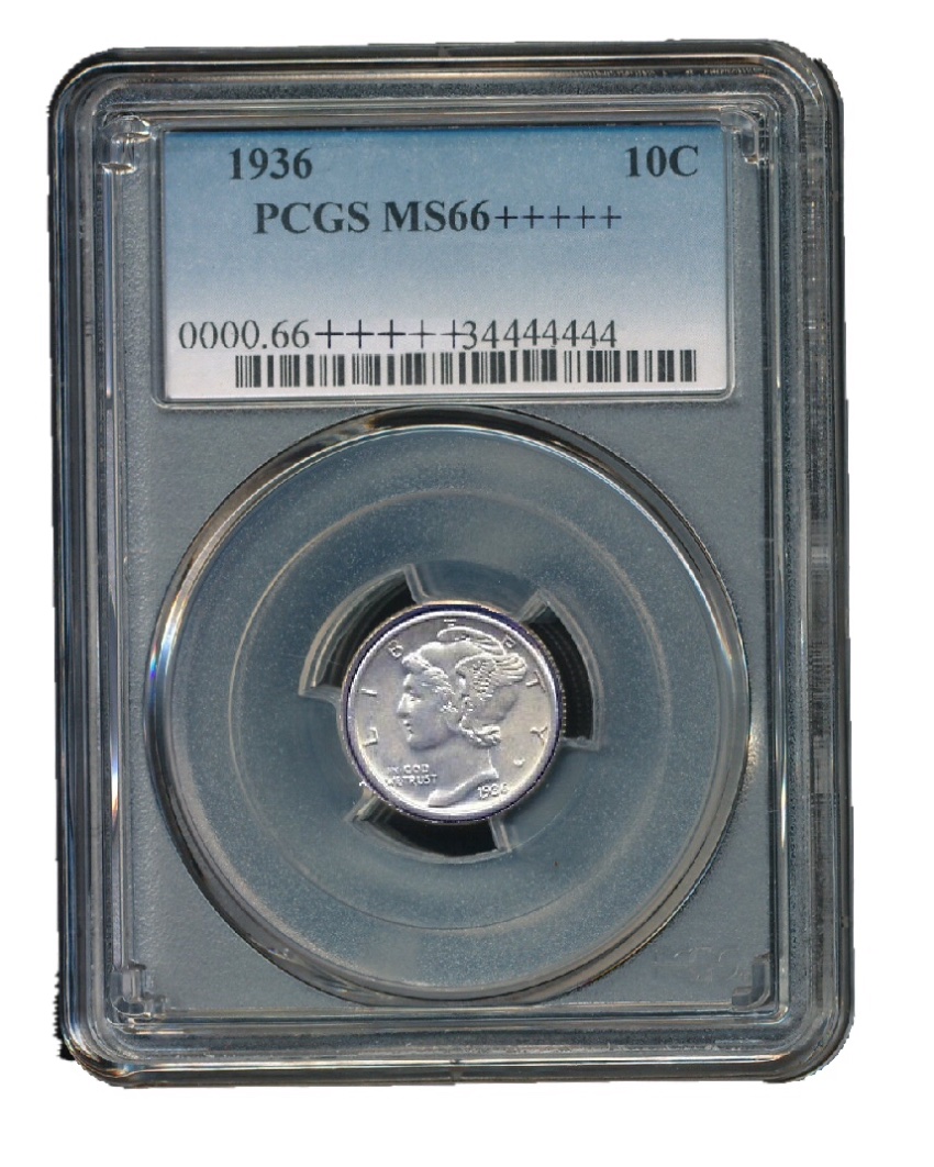 New-Mercury-Dime-I-�got�:-�graded�-Exactly-As-The-Seller-Described!