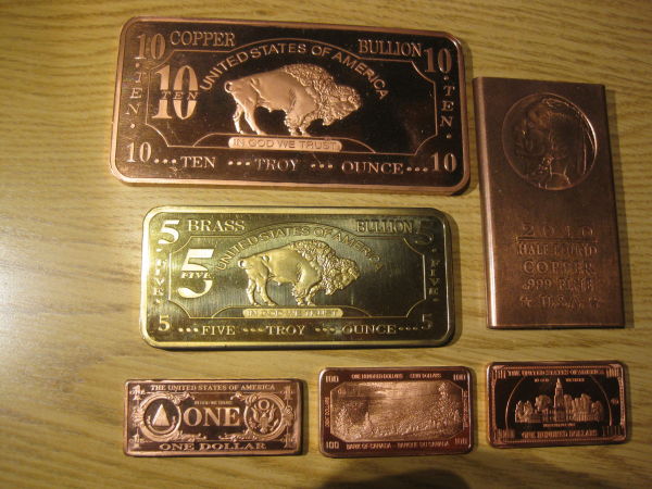 Copper-And-Brass-Bullion