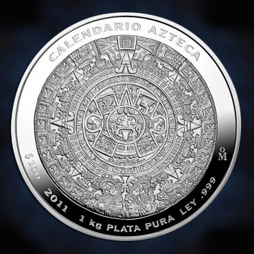 Franklin-Mint-1kilo-Aztec-Coin