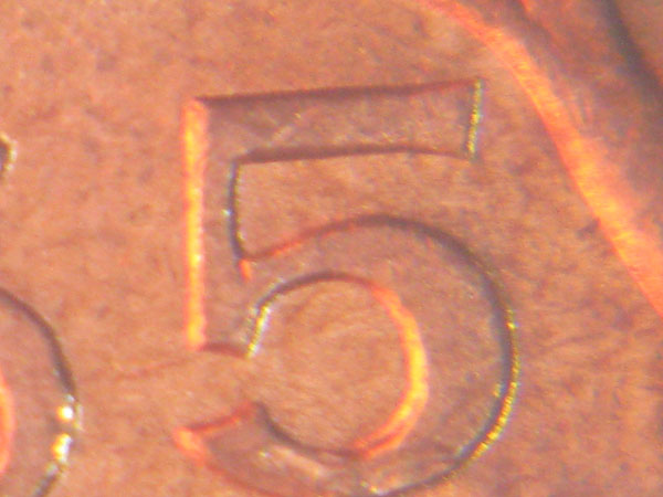 1965-Cent----Blunt-5-Or-Pointed-5?