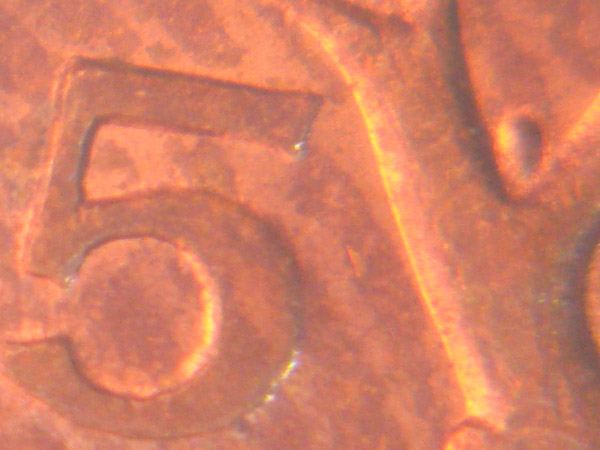 1965-Cent----Blunt-5-Or-Pointed-5?