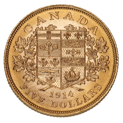 Bank-Of-Canada-1912-14-Gold-Coin-Special-RCM-Release