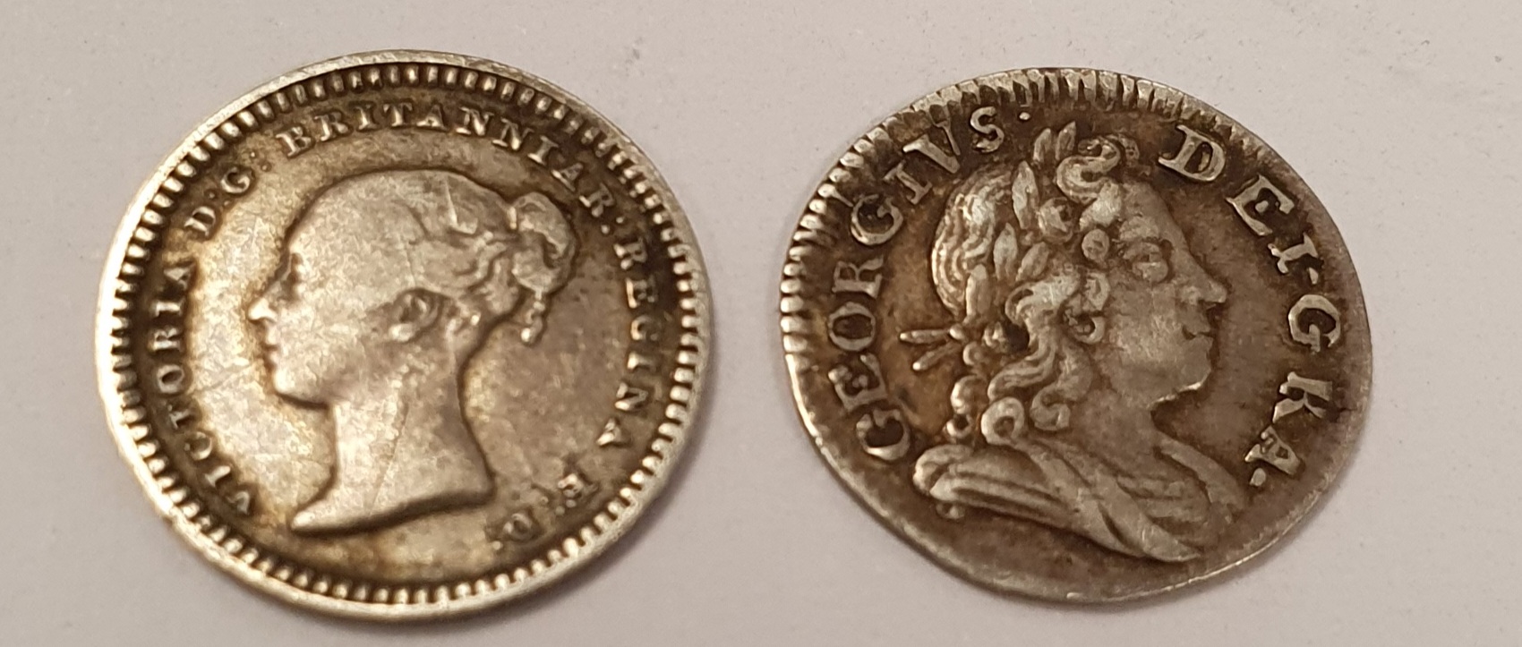 Help-Identifying-Old-Coins-Id:-Silver-Penny-And-1�-Pence