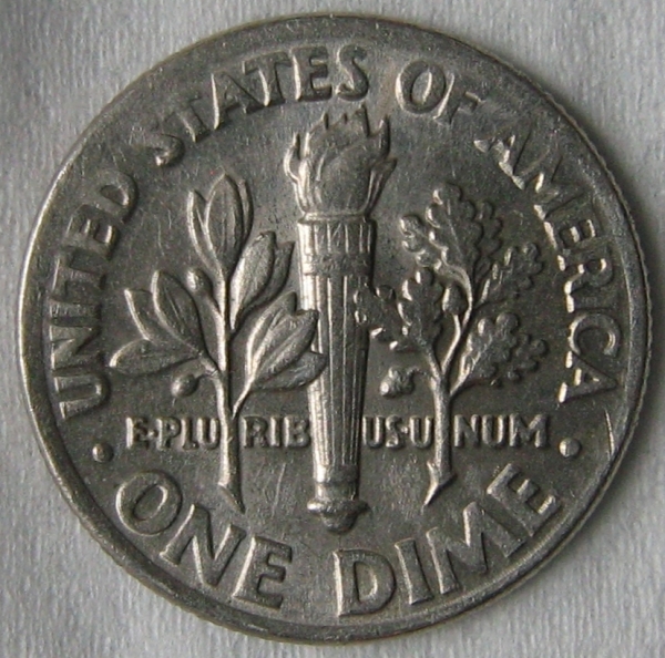 2000-P-US-Dime--Weak-Strike-With-Missing-Rim-On-Both-Sides