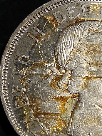 1964-Canadian-Silver-Dollar-With-Unknown-Error-/-Added-3-More-Pics