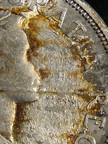1964-Canadian-Silver-Dollar-With-Unknown-Error-/-Added-3-More-Pics