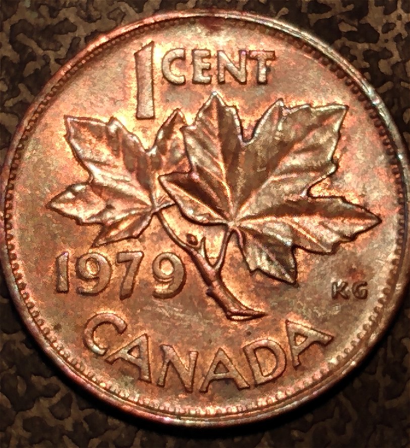 1979-Canadian-Penny-With-Die-Deterioration-Errors