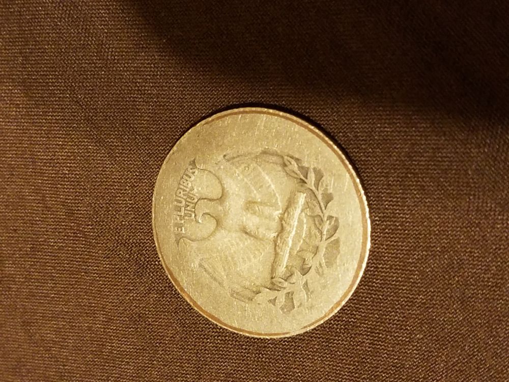 1965-Washington-Quarter-Of-Minting-Error