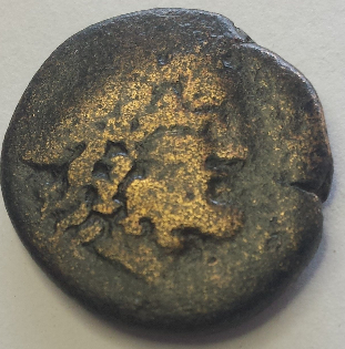 Egyptian-Or-Roman-Coin?