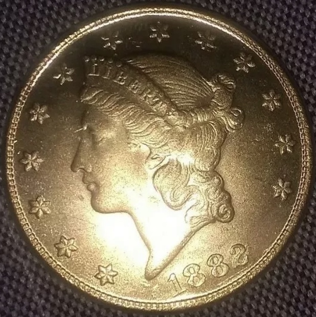 1882-S-$20-Gold-Coin---Help-Please