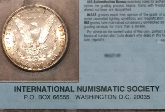 1893-O-Morgan-Ins-Graded-MS-64---Help-Please