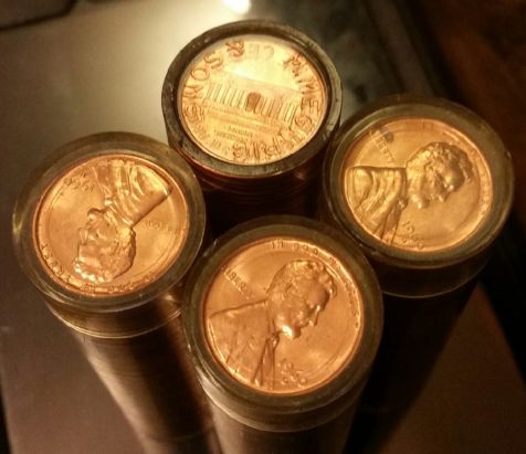 1960-D-Pennies---4-Sealed-Tubes-What-Can-You-Tell-Me