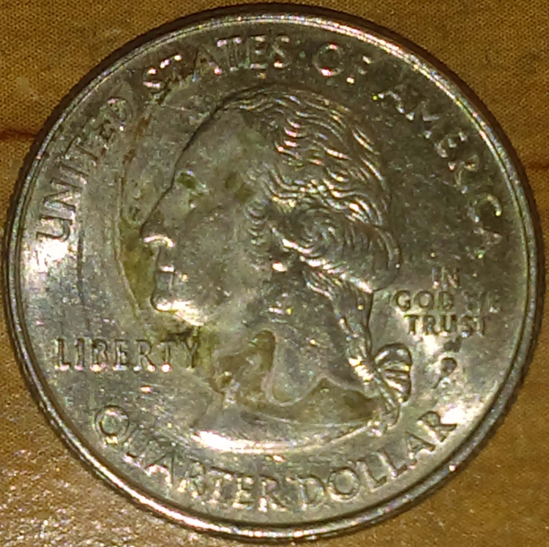 1999-Connecticut-Broadstruck-Quarter?-Maybe,-I'm-Not-Sure