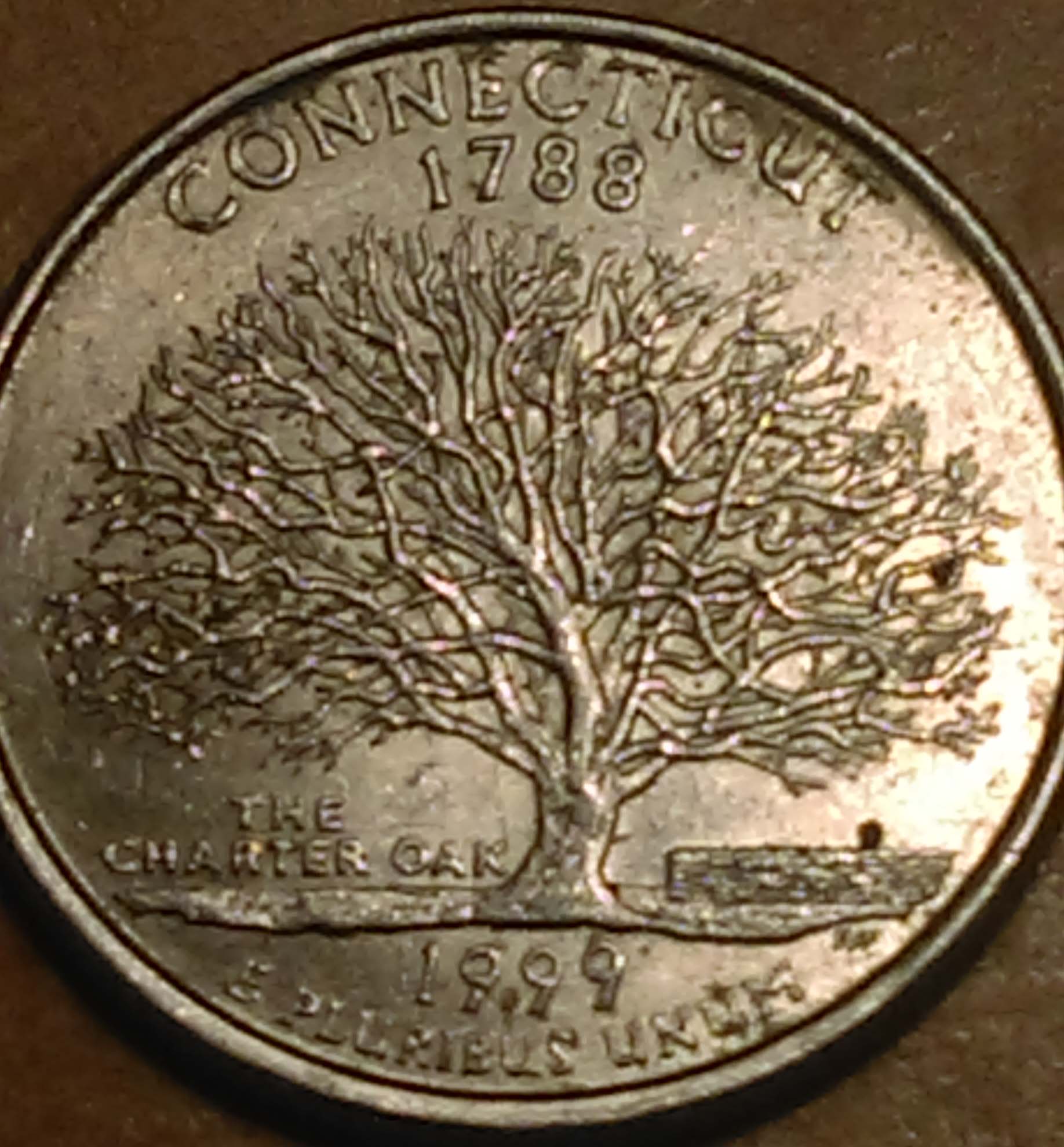 1999-Connecticut-Broadstruck-Quarter?-Maybe,-I'm-Not-Sure