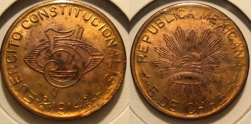 Mexican-Revolutionary-Coinage