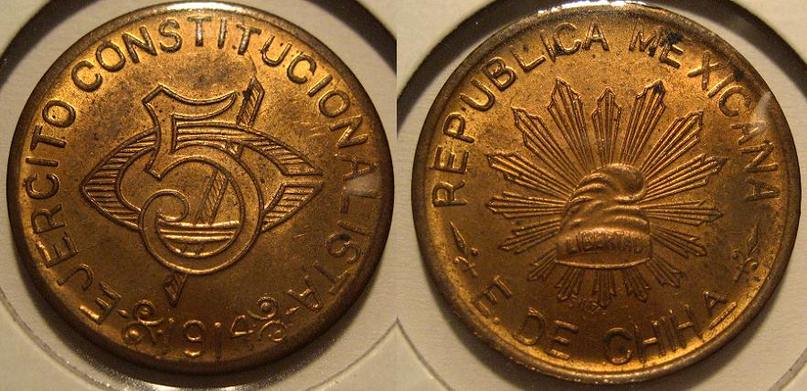 Mexican-Revolutionary-Coinage