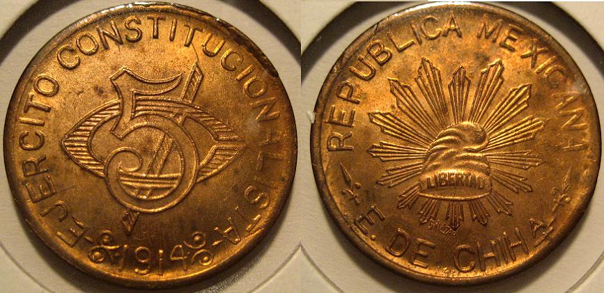 Mexican-Revolutionary-Coinage