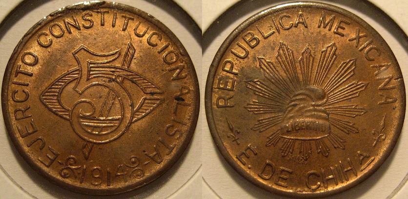 Mexican-Revolutionary-Coinage