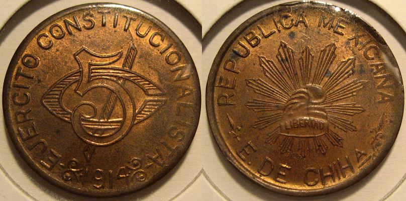 Mexican-Revolutionary-Coinage