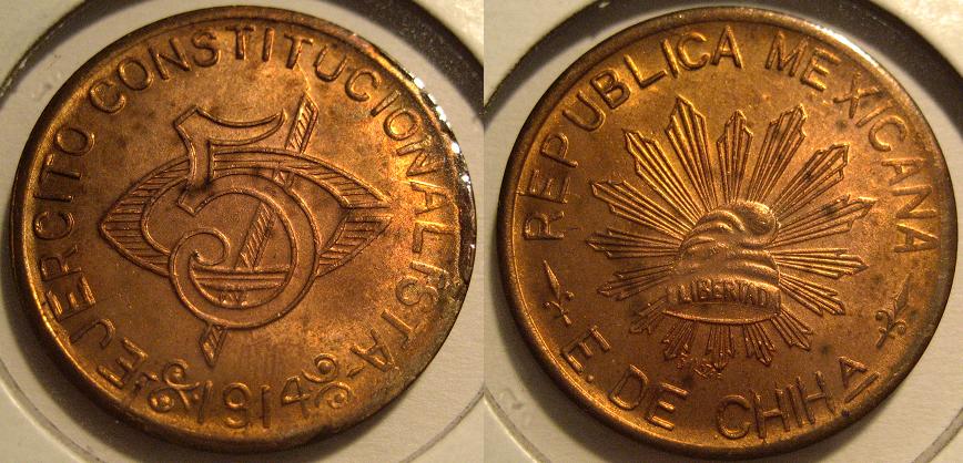 Mexican-Revolutionary-Coinage