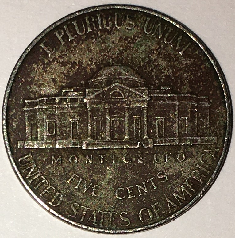 2007-D,--2011-D,-Nickles----Dark-Color