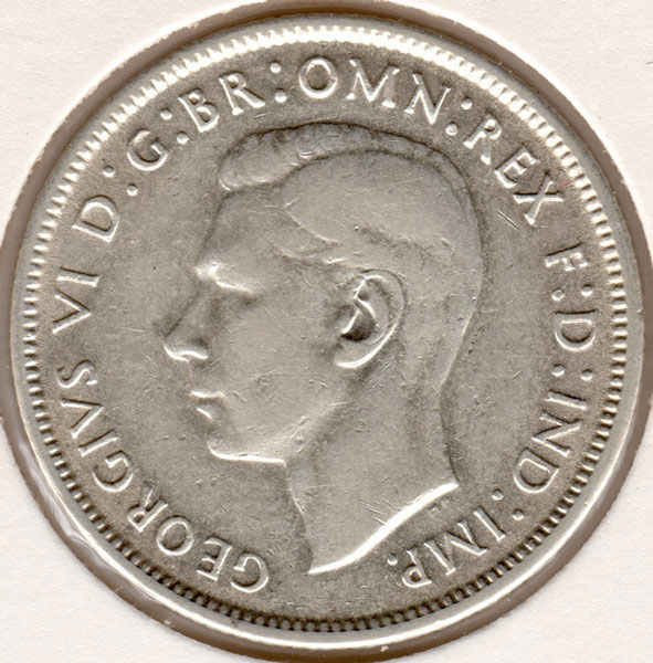 1943-S-Florin-Grade