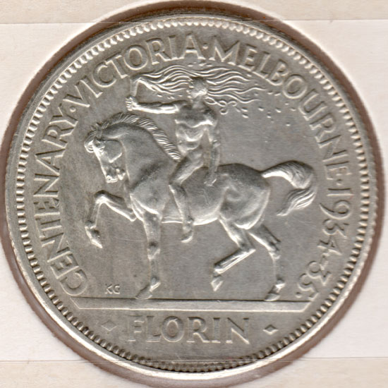 Centenary-Florin