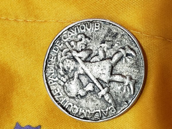 Found-In-Guatemala-N-Market-Tourist-Souvenir-Of-Mayan-God-B'alam-Quitzé