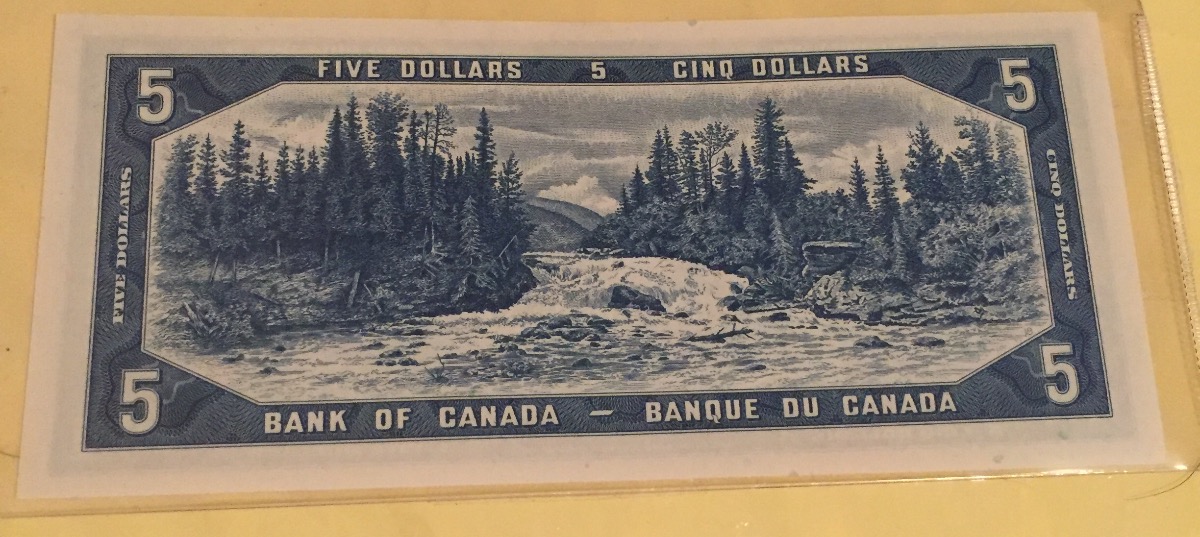 1954-$5-*ac-Replacement-Note.-Grade/Value?