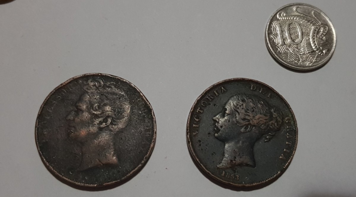 Australian-And-New-Zealand-Coins,-How-Far-Back-Can-We-Go---First-Edition