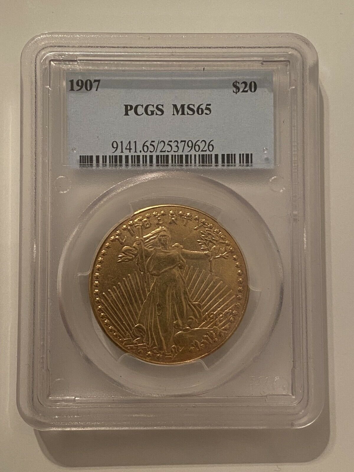 1907-Gold-Double-Eagle-$20---Thought-I-Post-Here-Opinions?